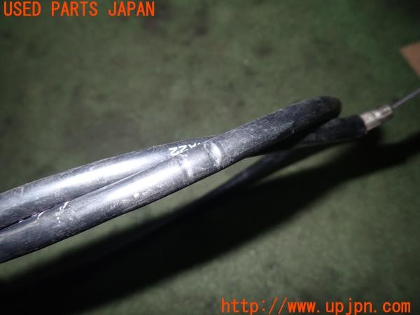 3UPJ=9235360054]カワサキ ニンジャ ZX-10R(ZXT00D)純正 クラッチワイヤー 中古_5
