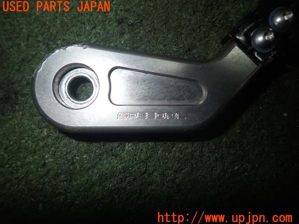 3UPJ=9235360061]カワサキ ニンジャ ZX-10R(ZXT00D)SPEEDRA スピードラ ナックルガード右 ジャンク_5