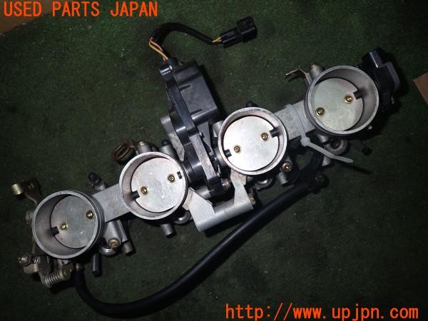 3UPJ=9235360105]カワサキ ニンジャ ZX-10R(ZXT00D)純正 MIKUNI スロットルボディ 中古_2