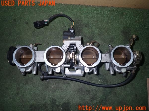 3UPJ=9235360105]カワサキ ニンジャ ZX-10R(ZXT00D)純正 MIKUNI スロットルボディ 中古_3