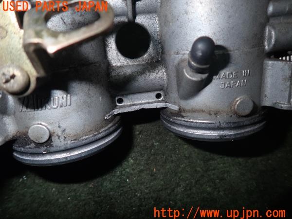 3UPJ=9235360105]カワサキ ニンジャ ZX-10R(ZXT00D)純正 MIKUNI スロットルボディ 中古_4