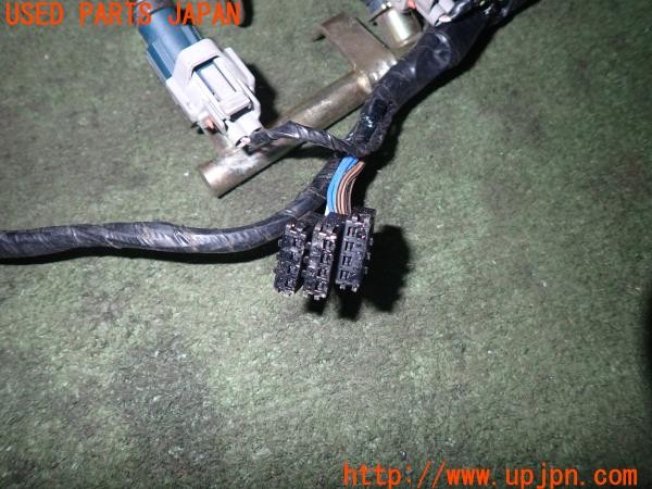 3UPJ=9235360117]カワサキ ニンジャ ZX-10R(ZXT00D)社外 EAT286 インジェクター 純正 デリバリーパイプ・ハーネス・センサーセット 中古_4