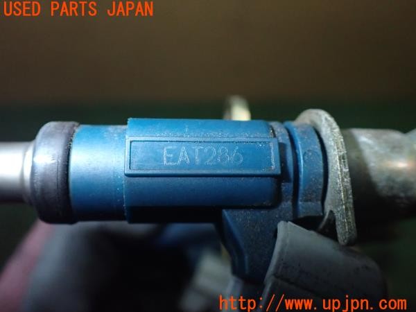 3UPJ=9235360117]カワサキ ニンジャ ZX-10R(ZXT00D)社外 EAT286 インジェクター 純正 デリバリーパイプ・ハーネス・センサーセット 中古_5