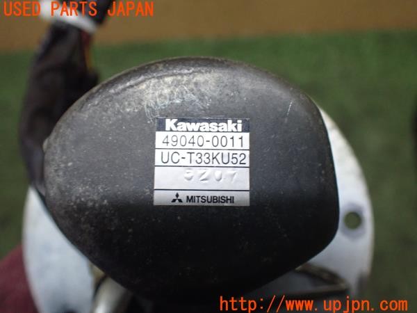3UPJ=9235360129]カワサキ ニンジャ ZX-10R(ZXT00D)純正 49040-0011 燃料ポンプ 中古_5