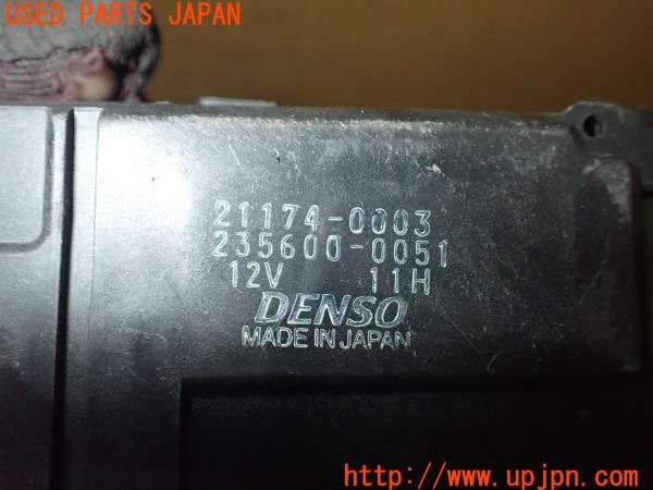 3UPJ=9235360147]カワサキ ニンジャ ZX-10R(ZXT00D)純正 21174-0003 エキゾーストバルブユニット 排気バルブモーター 中古_4
