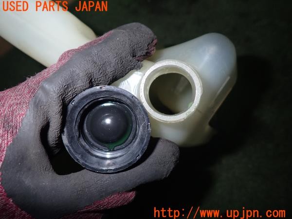 3UPJ=9235360152]カワサキ ニンジャ ZX-10R(ZXT00D)純正 ラジエータータンク 中古_4