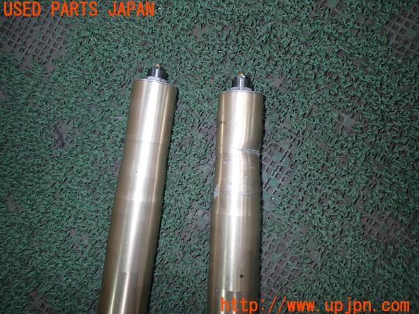 3UPJ=9235360155]カワサキ ニンジャ ZX-10R(ZXT00D)純正 フロントフォーク 左右セット 中古_4