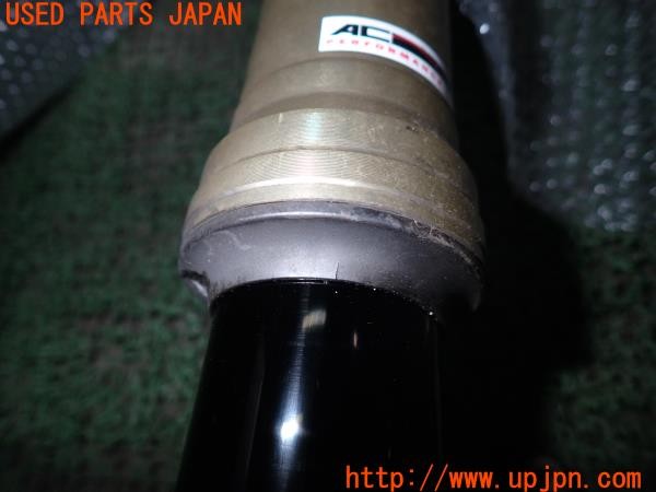 3UPJ=9235360155]カワサキ ニンジャ ZX-10R(ZXT00D)純正 フロントフォーク 左右セット 中古_5