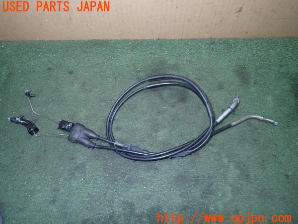 3UPJ=9235360201]カワサキ ニンジャ ZX-10R(ZXT00D)純正 スロットルワイヤー アクセル 中古_3