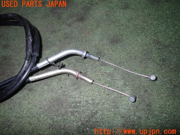 3UPJ=9235360201]カワサキ ニンジャ ZX-10R(ZXT00D)純正 スロットルワイヤー アクセル 中古_4