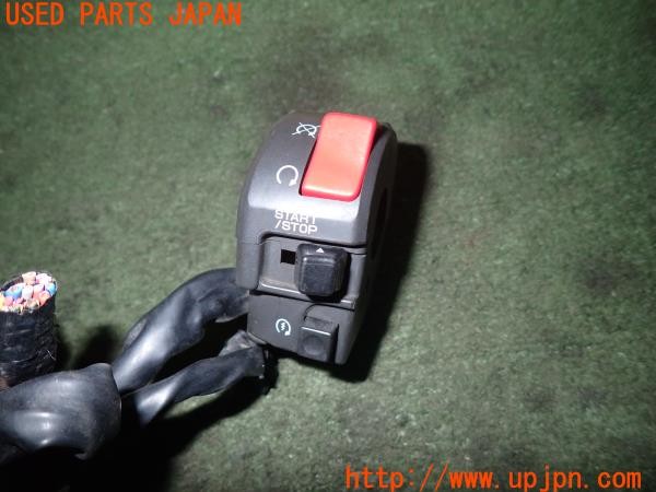 3UPJ=9235360207]カワサキ ニンジャ ZX-10R(ZXT00D)純正 キルスイッチ 中古_2