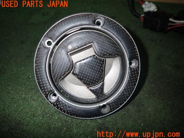 3UPJ=9235360209]カワサキ ニンジャ ZX-10R(ZXT00D)純正 キーセット キーシリンダー 燃料タンクキャップ リアシートロック 中古_3