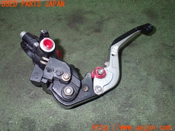 3UPJ=9235360303]カワサキ ニンジャ ZX-10R(ZXT00D)IMPACT インパクト ブレーキレバー アジャスタブル 調整式 ホルダー付き 中古_2