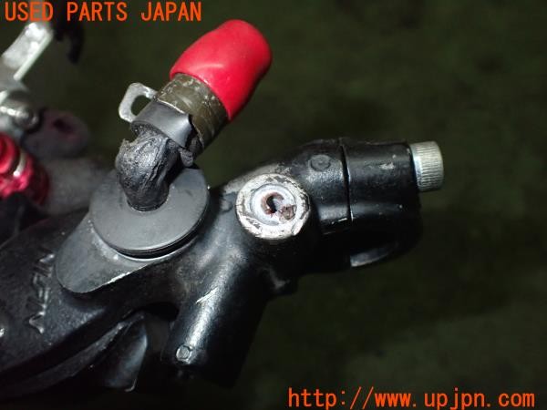 3UPJ=9235360303]カワサキ ニンジャ ZX-10R(ZXT00D)IMPACT インパクト ブレーキレバー アジャスタブル 調整式 ホルダー付き 中古_5