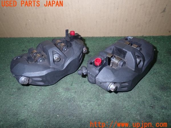 3UPJ=9235360411]カワサキ ニンジャ ZX-10R(ZXT00D)純正 NISSIN フロントキャリパー 左右セット 中古_2