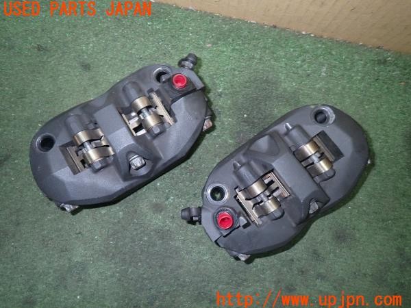3UPJ=9235360411]カワサキ ニンジャ ZX-10R(ZXT00D)純正 NISSIN フロントキャリパー 左右セット 中古_3
