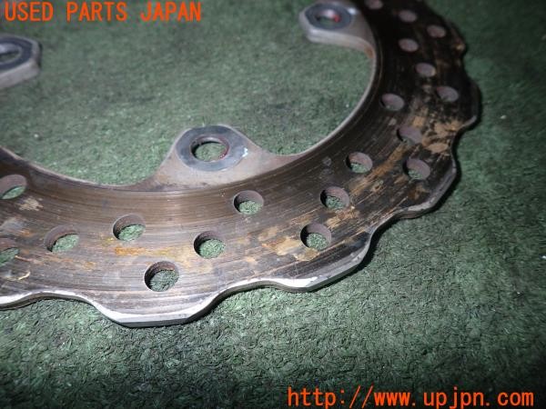 3UPJ=9235360418]カワサキ ニンジャ ZX-10R(ZXT00D)SUNSTAR サンスター リアディスクローター 中古_3