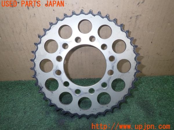 3UPJ=9235360428]カワサキ ニンジャ ZX-10R(ZXT00D)SUNSTAR サンスター RK-111 ドリブンスプロケット 40T 中古_2