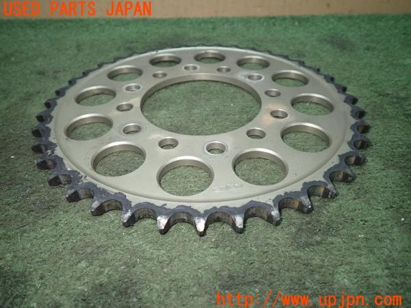 3UPJ=9235360428]カワサキ ニンジャ ZX-10R(ZXT00D)SUNSTAR サンスター RK-111 ドリブンスプロケット 40T 中古_3