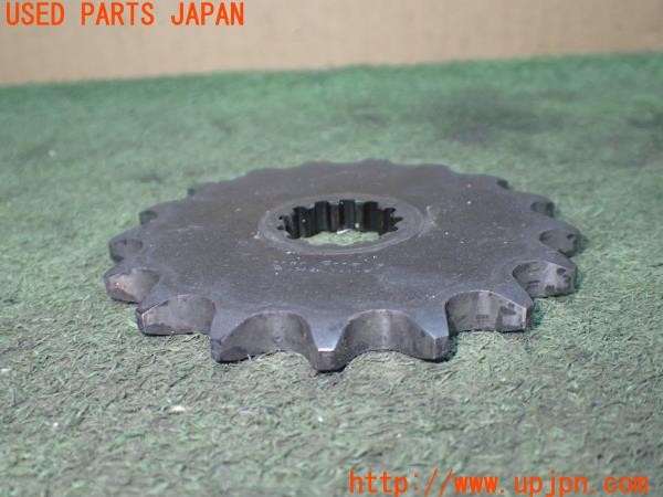 3UPJ=9235360429]カワサキ ニンジャ ZX-10R(ZXT00D)SUNSTAR サンスター 404 ドライブスプロケット 17T 中古_3