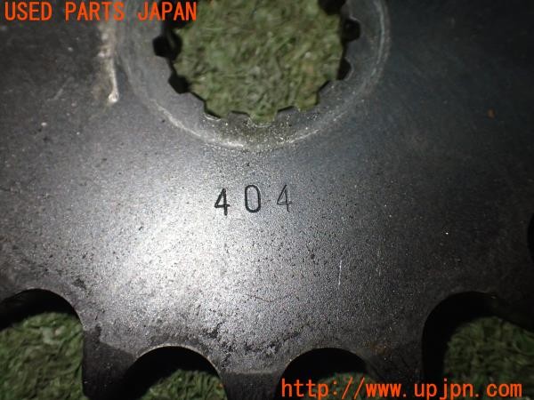 3UPJ=9235360429]カワサキ ニンジャ ZX-10R(ZXT00D)SUNSTAR サンスター 404 ドライブスプロケット 17T 中古_5