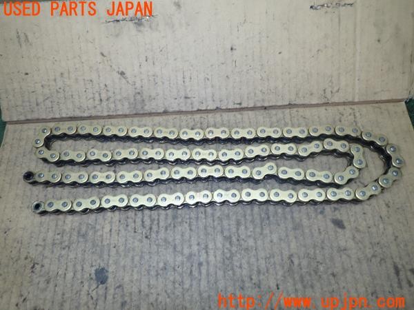3UPJ=9235360430]カワサキ ニンジャ ZX-10R(ZXT00D)DID ダイドー 525VX3 チェーン D.I.D 中古_2