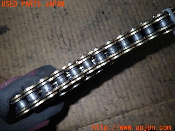 3UPJ=9235360430]カワサキ ニンジャ ZX-10R(ZXT00D)DID ダイドー 525VX3 チェーン D.I.D 中古_3