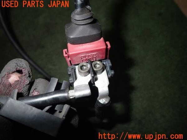 3UPJ=9235360516]カワサキ ニンジャ ZX-10R(ZXT00D)純正 スターターリレー 中古_2