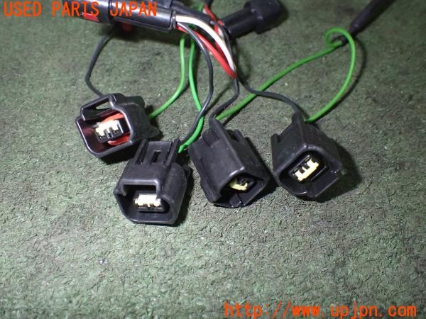 3UPJ=9235360519]カワサキ ニンジャ ZX-10R(ZXT00D)HEALTECH ヒールテック QSH-P4A クイックシフター イグニッションコイル用ハーネス 中古_2
