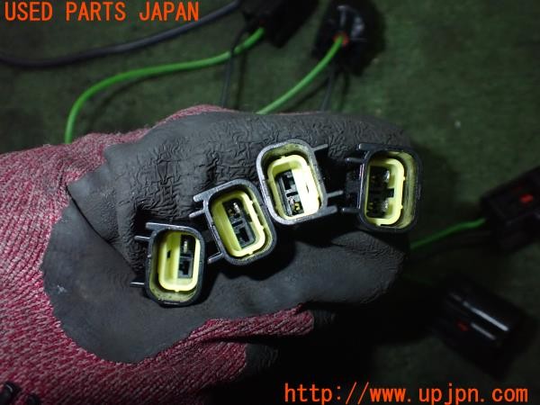 3UPJ=9235360519]カワサキ ニンジャ ZX-10R(ZXT00D)HEALTECH ヒールテック QSH-P4A クイックシフター イグニッションコイル用ハーネス 中古_3
