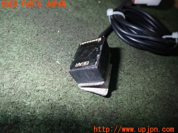 3UPJ=9235360527]カワサキ ニンジャ ZX-10R(ZXT00D)社外 シフトポジションインジケーター 中古_3