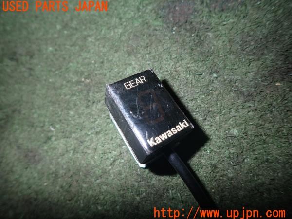 3UPJ=9235360527]カワサキ ニンジャ ZX-10R(ZXT00D)社外 シフトポジションインジケーター 中古_4