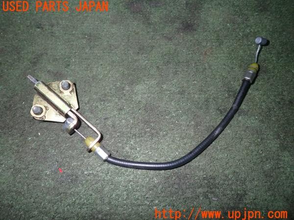 3UPJ=9235360531]カワサキ ニンジャ ZX-10R(ZXT00D)純正 シートオープナーワイヤー ロックワイヤー 中古_2