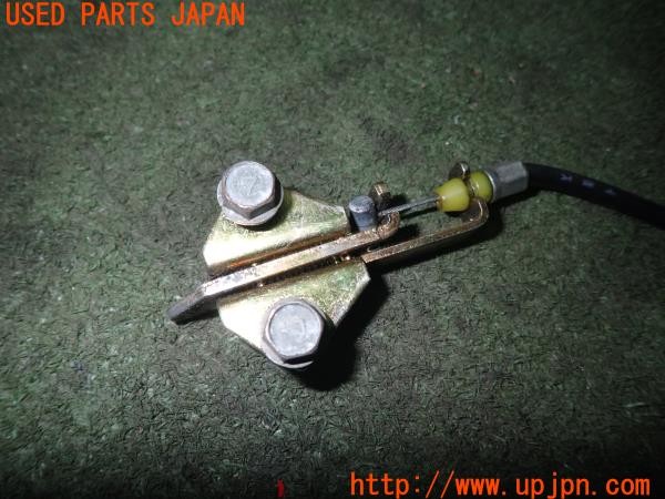 3UPJ=9235360531]カワサキ ニンジャ ZX-10R(ZXT00D)純正 シートオープナーワイヤー ロックワイヤー 中古_3