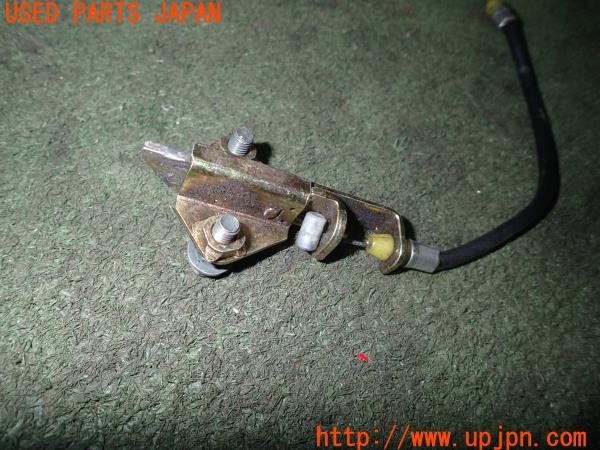 3UPJ=9235360531]カワサキ ニンジャ ZX-10R(ZXT00D)純正 シートオープナーワイヤー ロックワイヤー 中古_4