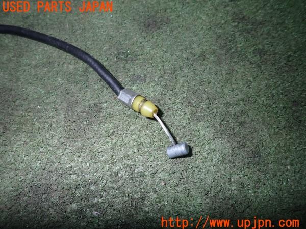 3UPJ=9235360531]カワサキ ニンジャ ZX-10R(ZXT00D)純正 シートオープナーワイヤー ロックワイヤー 中古_5