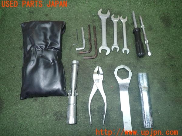 3UPJ=9235360543]カワサキ ニンジャ ZX-10R(ZXT00D)純正 車載工具 中古_2