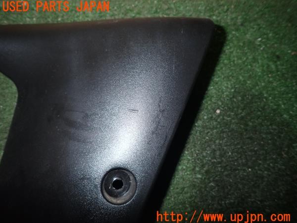 3UPJ=9235360560]カワサキ ニンジャ ZX-10R(ZXT00D)純正 14091-0103 14091-0104 フロントフェンダーサイドカバー 中古_4