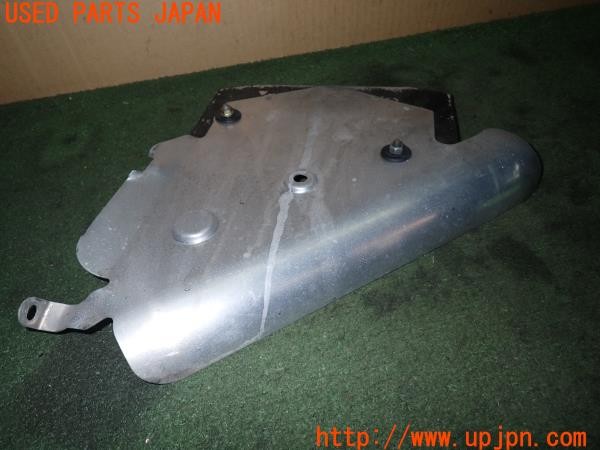 3UPJ=9235360562]カワサキ ニンジャ ZX-10R(ZXT00D)純正 遮熱板 自作ブラケット付き 中古_3