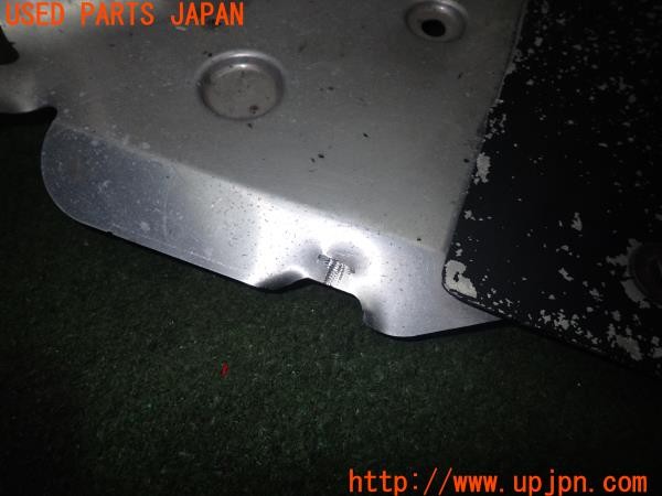 3UPJ=9235360562]カワサキ ニンジャ ZX-10R(ZXT00D)純正 遮熱板 自作ブラケット付き 中古_4
