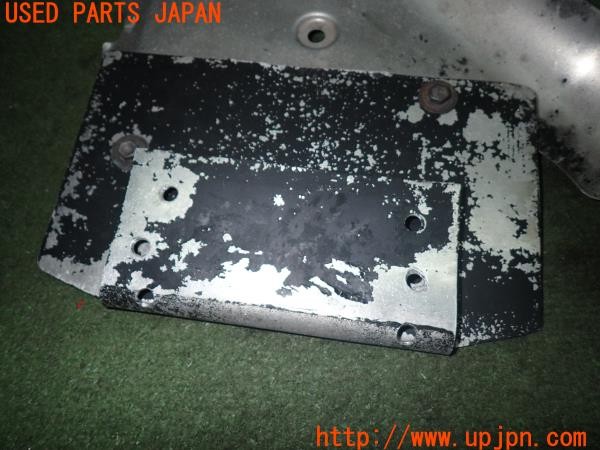 3UPJ=9235360562]カワサキ ニンジャ ZX-10R(ZXT00D)純正 遮熱板 自作ブラケット付き 中古_5