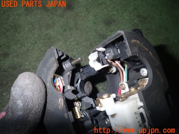 3UPJ=9235360581]カワサキ ニンジャ ZX-10R(ZXT00D)純正 ハンドルスイッチ左 中古_4