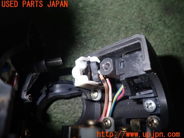 3UPJ=9235360581]カワサキ ニンジャ ZX-10R(ZXT00D)純正 ハンドルスイッチ左 中古_5