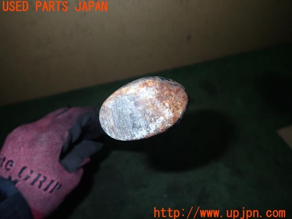 3UPJ=9235360589]カワサキ ニンジャ ZX-10R(ZXT00D)純正 サイドスタンド 中古_3