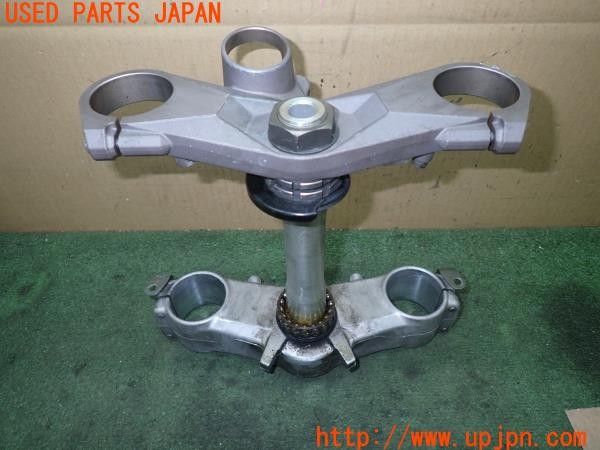3UPJ=9235360702]カワサキ ニンジャ ZX-10R(ZXT00D)純正 ステアリングステム 中古_2