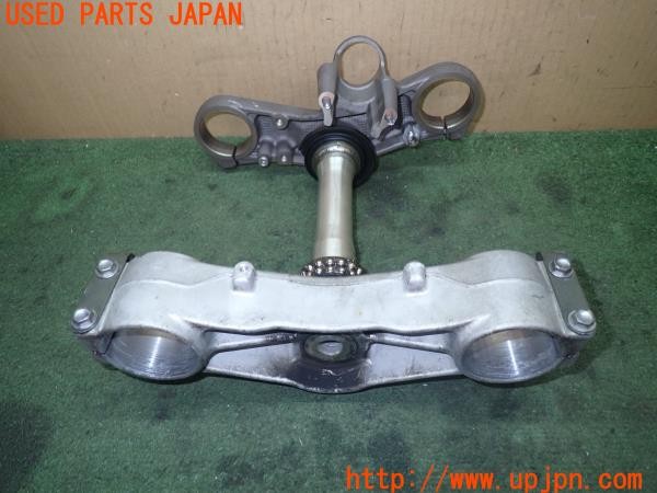 3UPJ=9235360702]カワサキ ニンジャ ZX-10R(ZXT00D)純正 ステアリングステム 中古_3