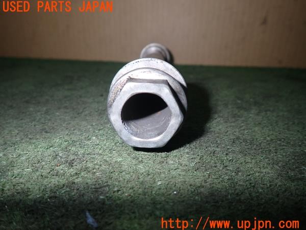 3UPJ=9235360705]カワサキ ニンジャ ZX-10R(ZXT00D)純正 フロントアクスルシャフト 中古_3
