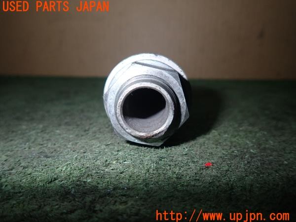 3UPJ=9235360705]カワサキ ニンジャ ZX-10R(ZXT00D)純正 フロントアクスルシャフト 中古_4