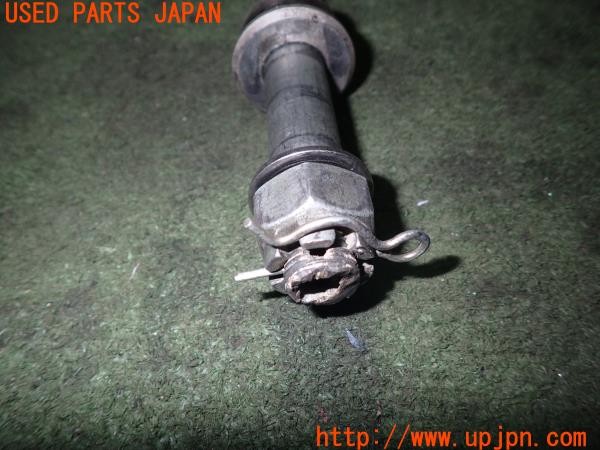 3UPJ=9235360706]カワサキ ニンジャ ZX-10R(ZXT00D)純正 リアアクスルシャフト 中古_5