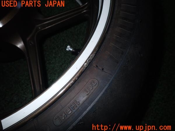 3UPJ=9235360905]カワサキ ニンジャ ZX-10R(ZXT00D)純正 ENKEI R-0012 リアホイール J17M/C×MT6.00 中古_3